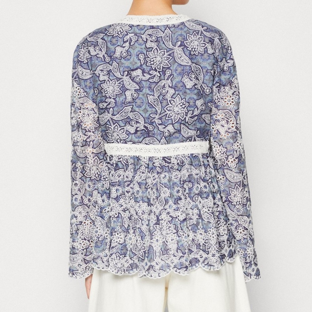 Free People |  Anissa Bed Jacket NWT - Picture 7 of 7